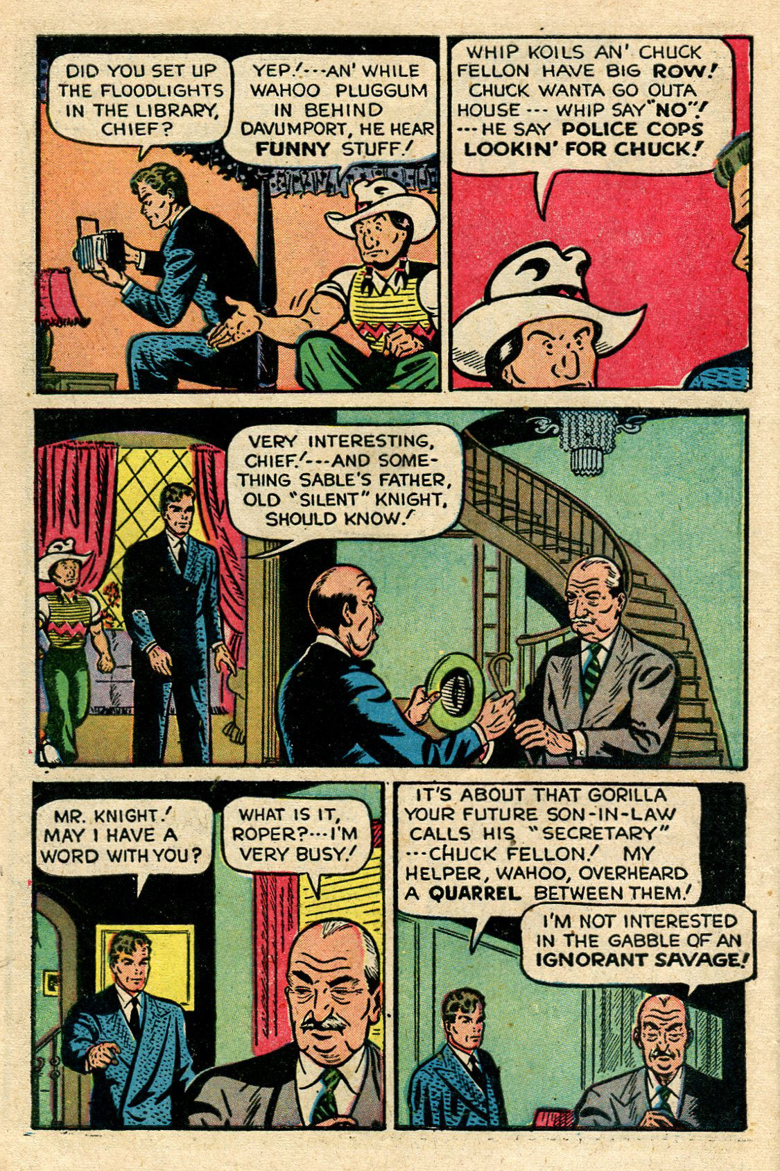 Read online Famous Funnies comic -  Issue #175 - 10