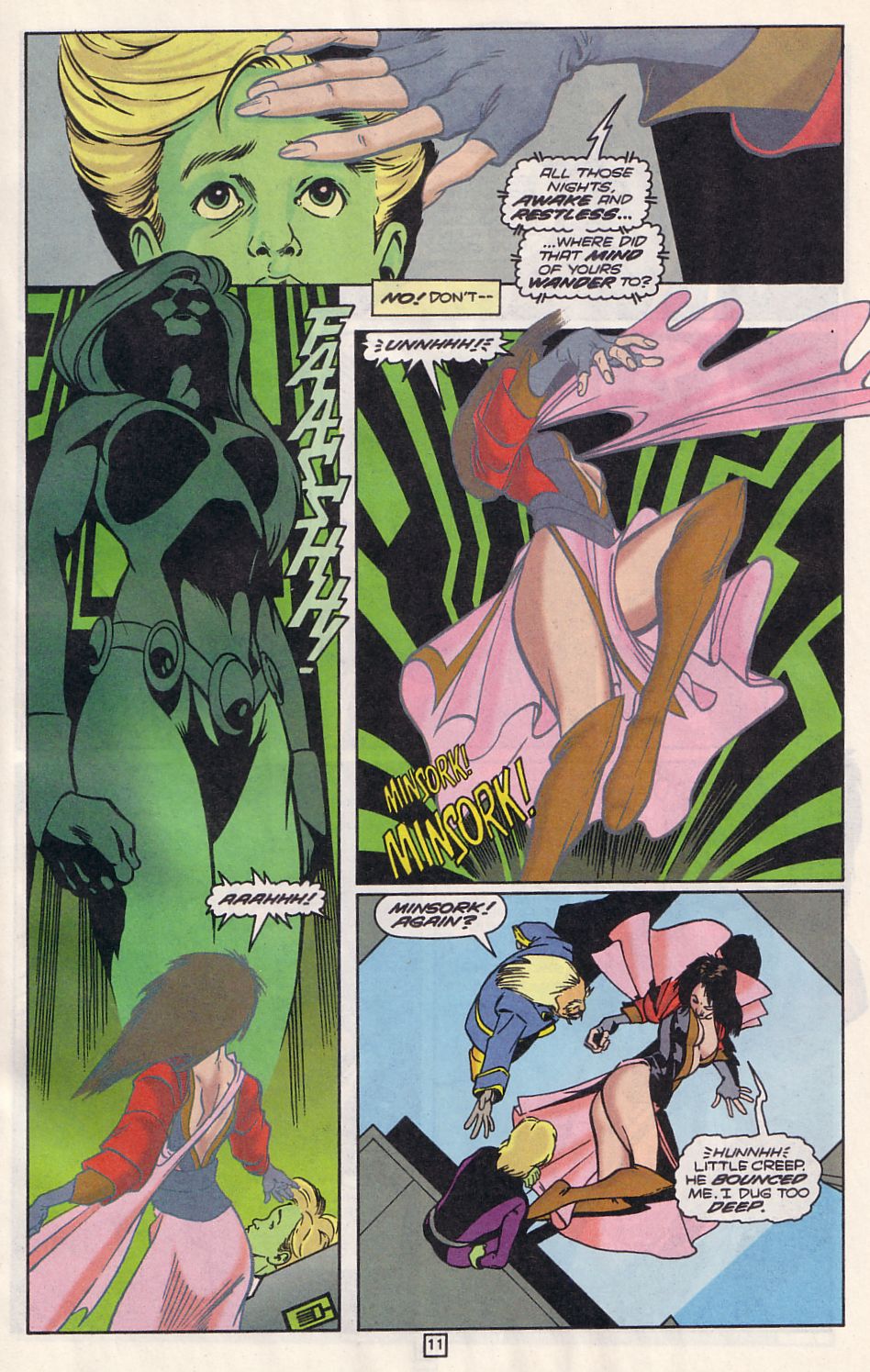 Legion of Super-Heroes (1989) 77 Page 12