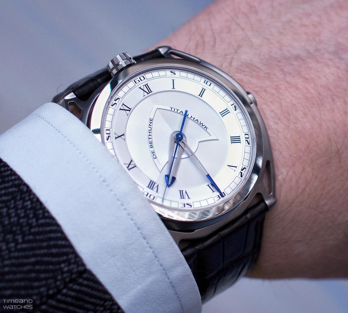 De Bethune - DB27 Titan Hawk V2 | Time and Watches | The watch blog
