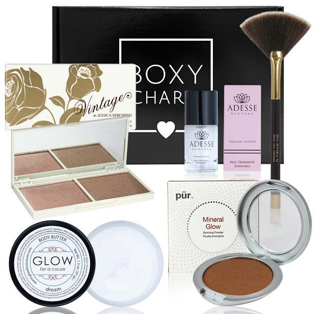 Monroe Misfit Makeup Beauty Blog January BOXYCHARM Subscription Box