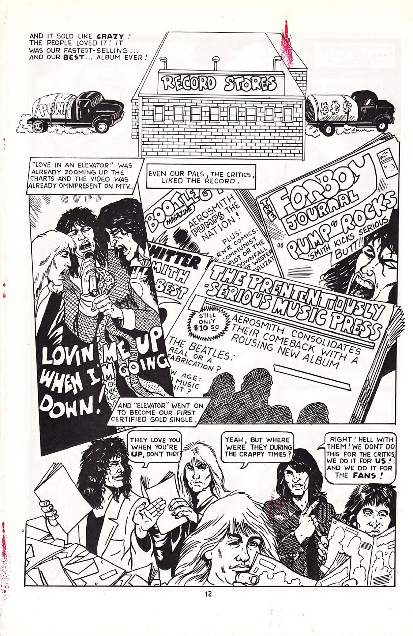 Read online Rock N' Roll Comics comic -  Issue #57 - 14