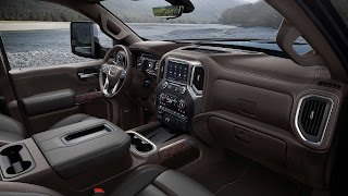 2020 GMC Sierra HD interior