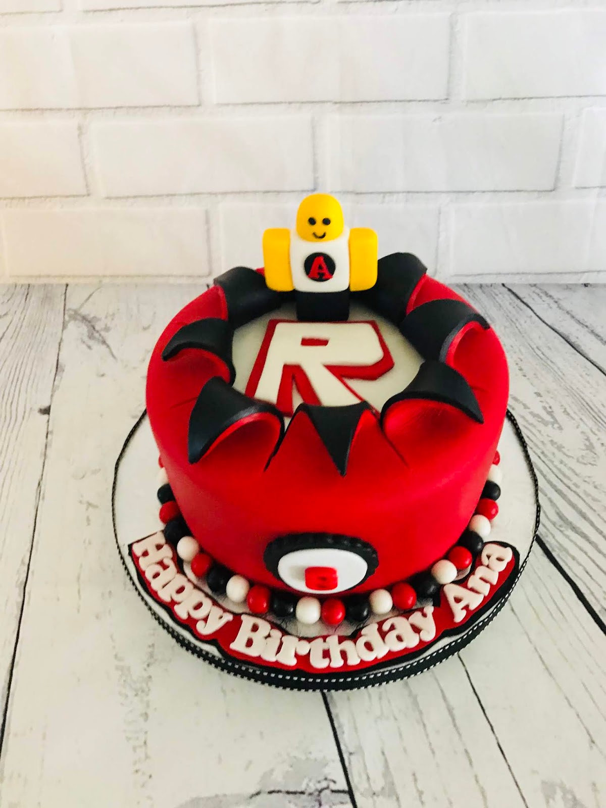 Sweets By Flor Roblox Cake
