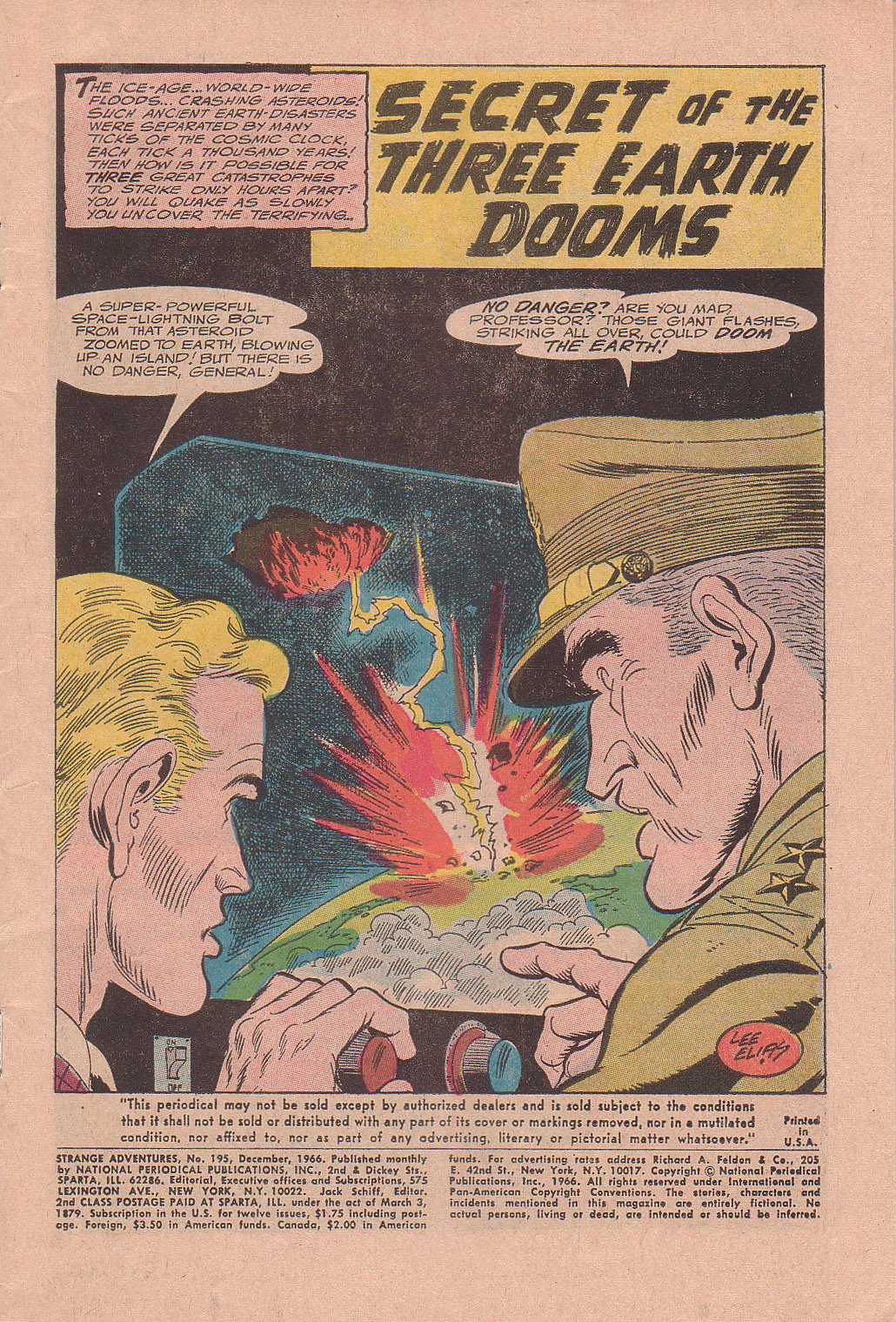 Read online Strange Adventures (1950) comic -  Issue #195 - 3
