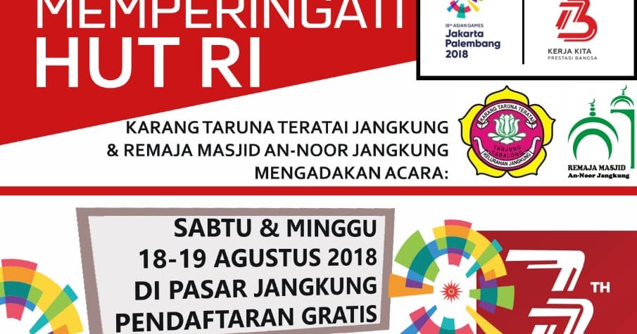 48+ Contoh Brosur Acara 17 Agustus PNG - contoh brosur terbaik