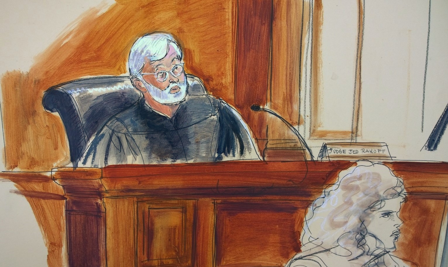 ILLUSTRATED COURTROOM NY DAILY NEWS Beyoncé earns court victory as