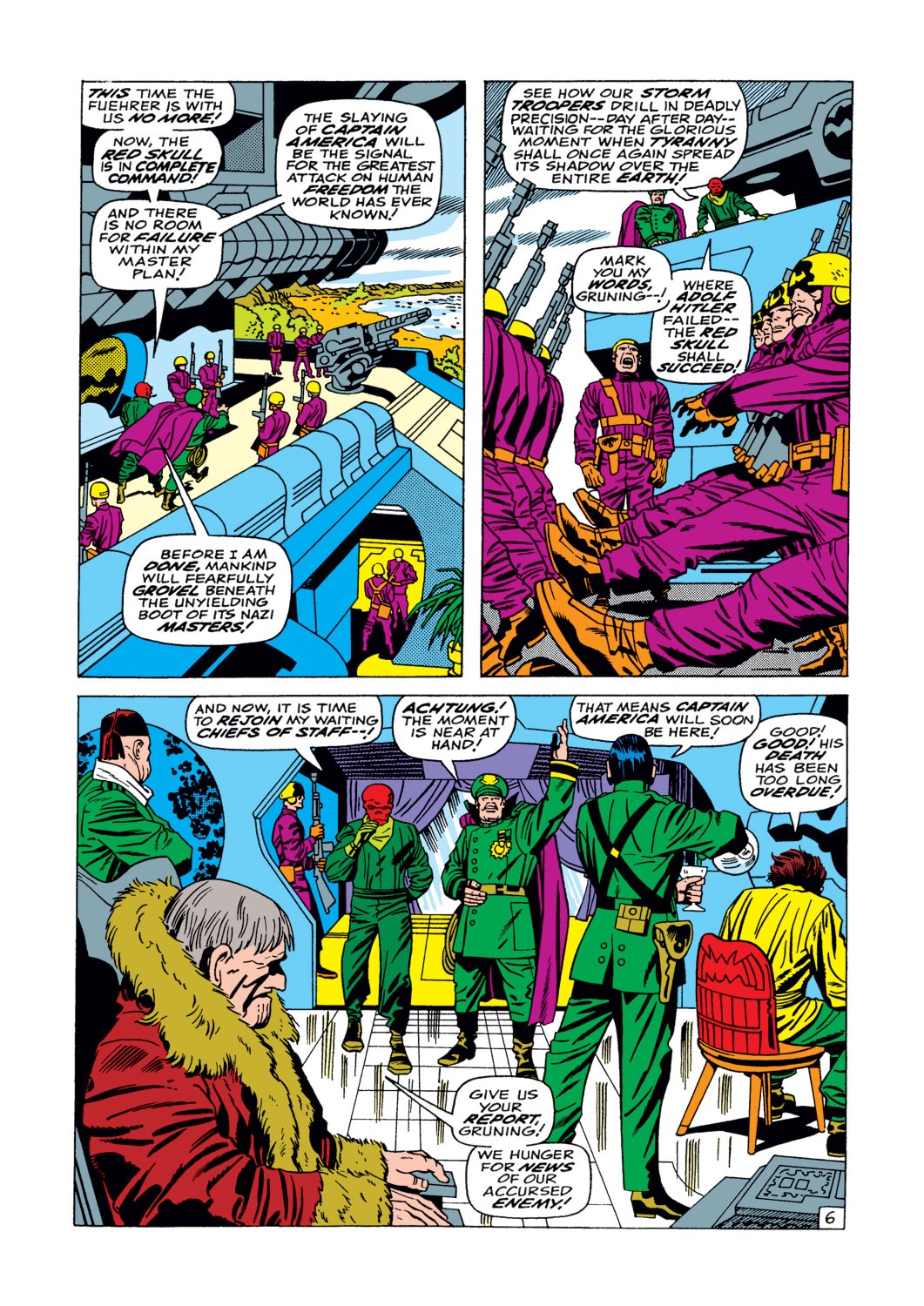 Captain America (1968) Issue #104 #18 - English 7