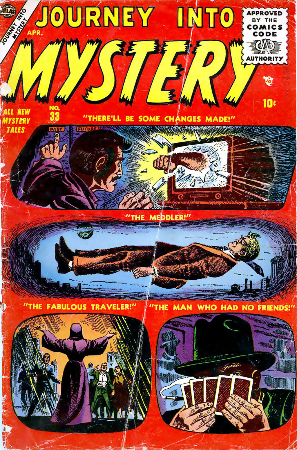 Read online Journey Into Mystery (1952) comic -  Issue #33 - 1