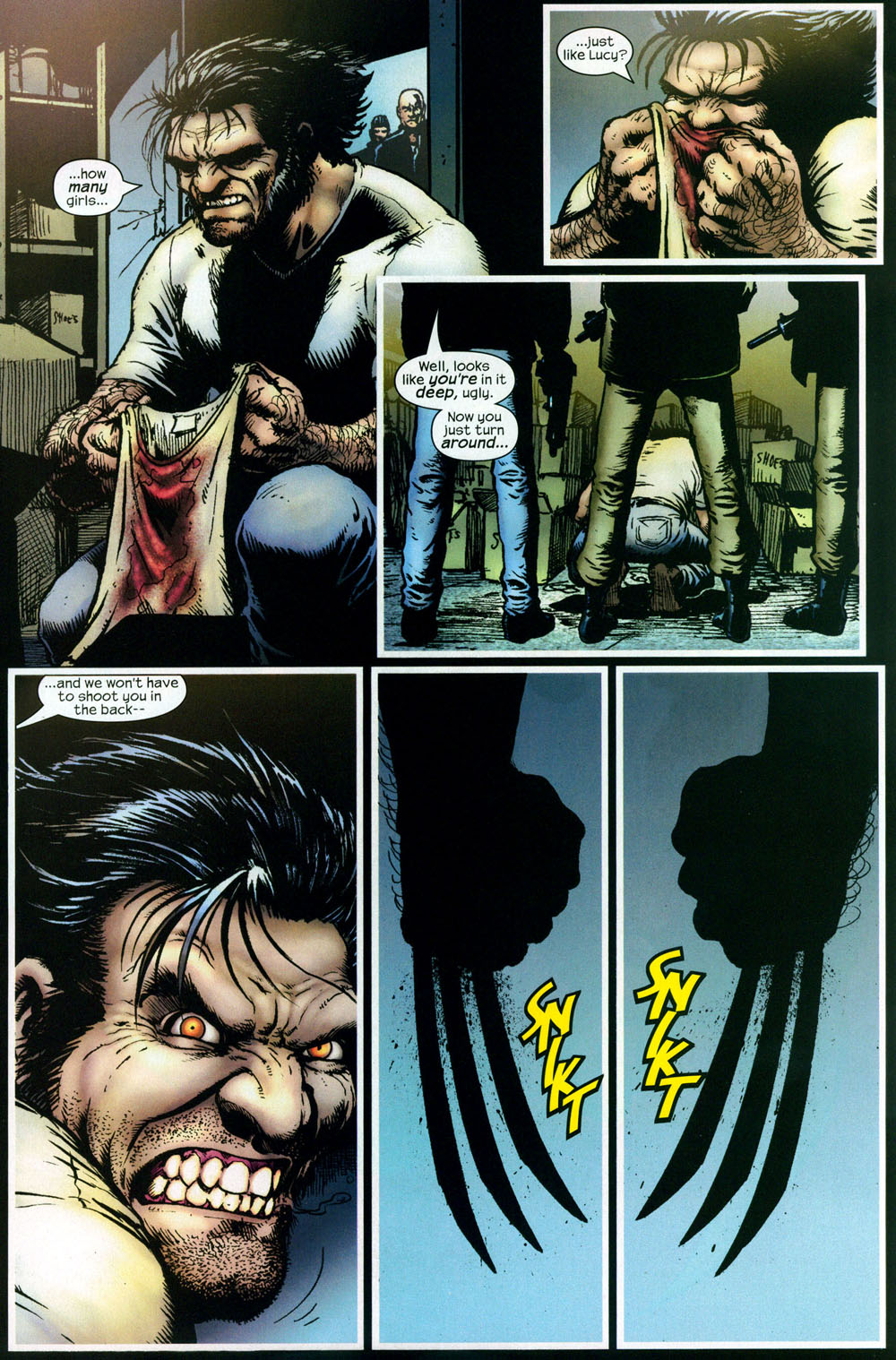 Read online Wolverine (2003) comic -  Issue #5 - 11