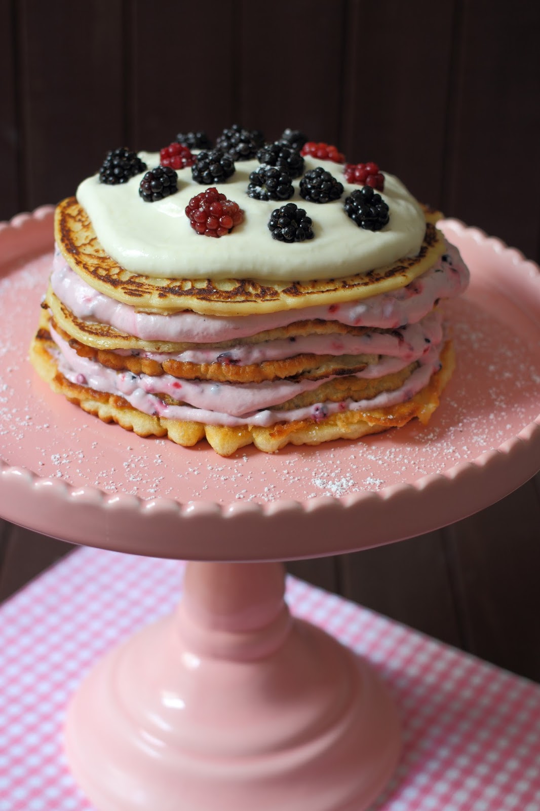 Pfannkuchen Torte — Rezepte Suchen
