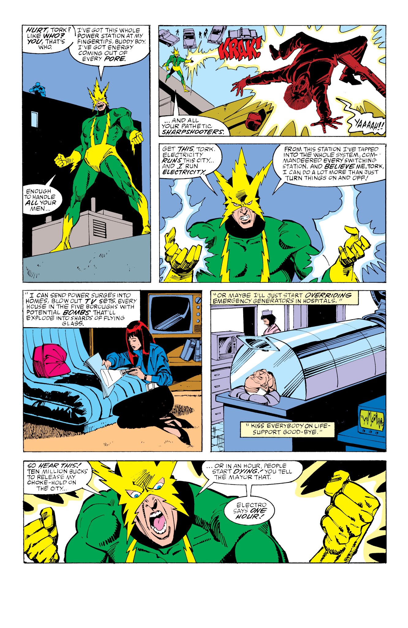 Read online The Spectacular Spider-Man (1976) comic -  Issue # _TPB The Death of Jean DeWolff - 155