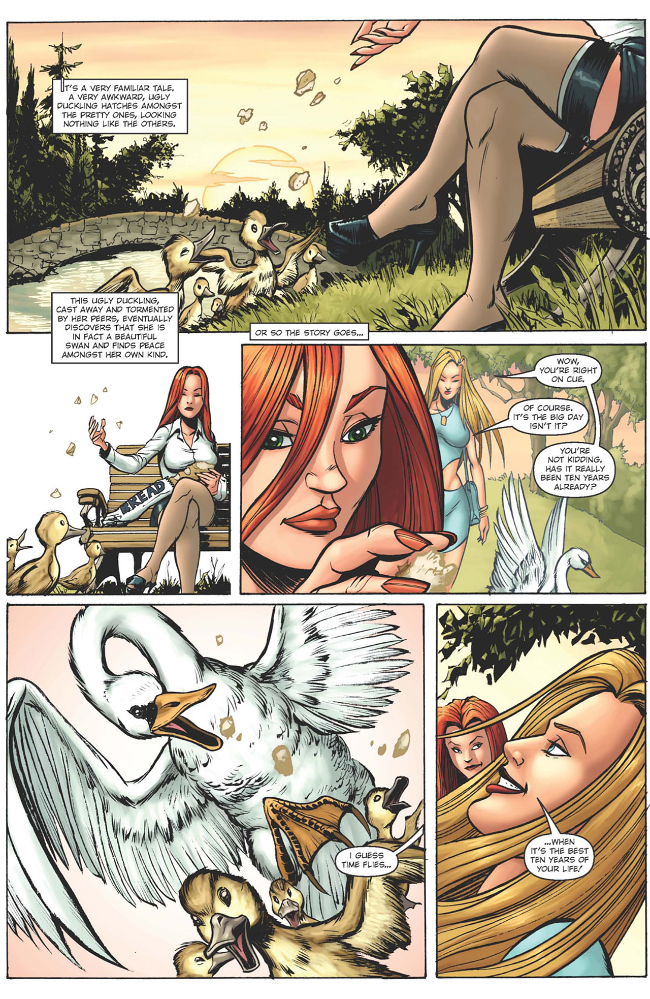 Grimm Fairy Tales (2005) issue 28 - Page 3