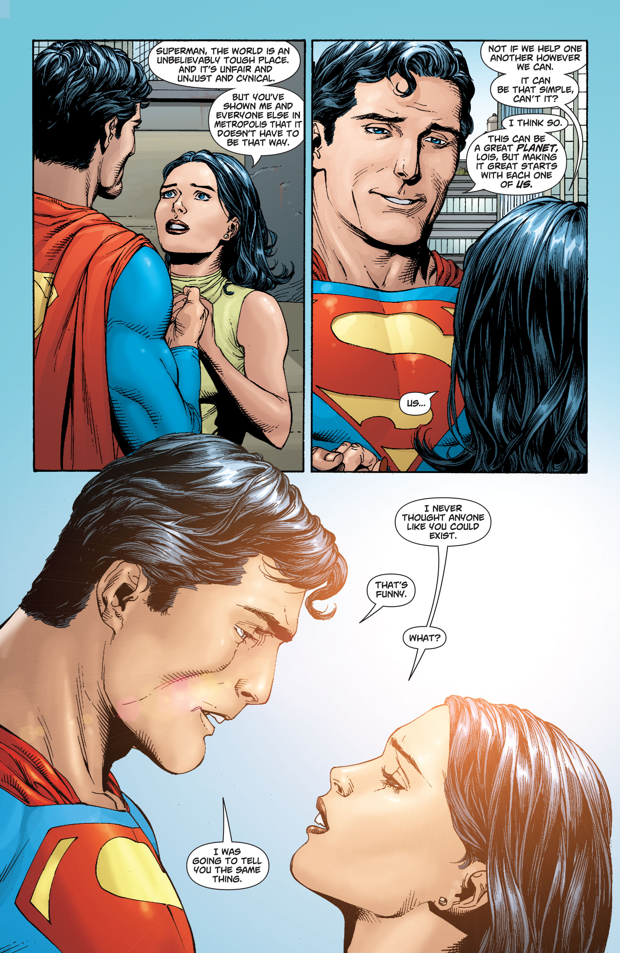 Read online Superman: Secret Origin comic -  Issue #6 - 33