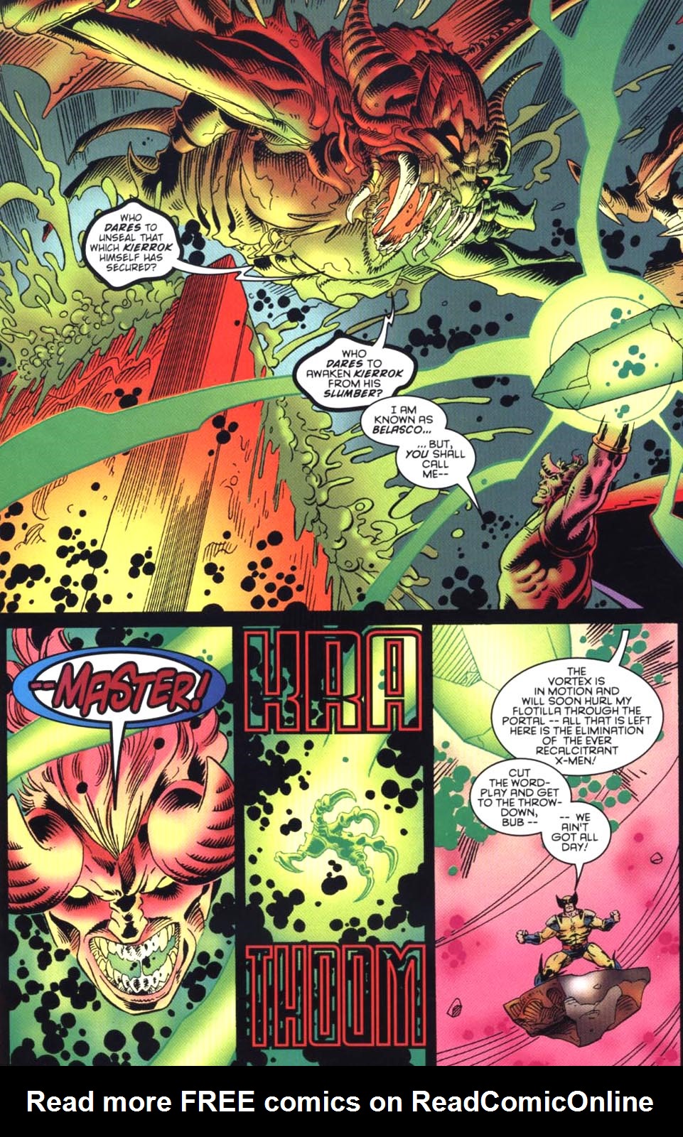 Read online X-Men Unlimited (1993) comic -  Issue #9 - 42