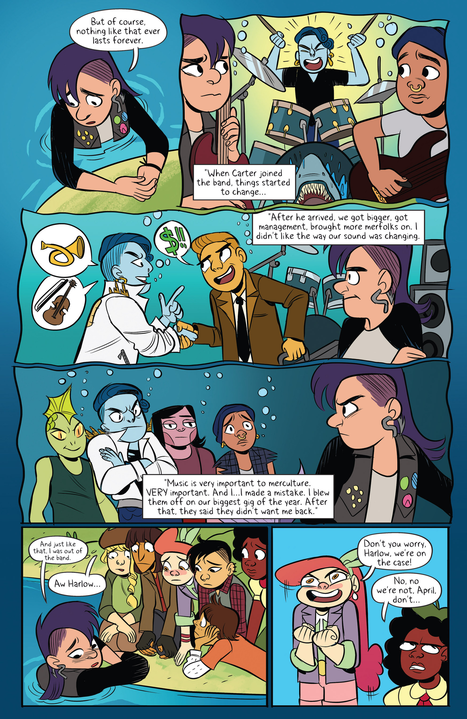 Read online Lumberjanes comic -  Issue #18 - 23