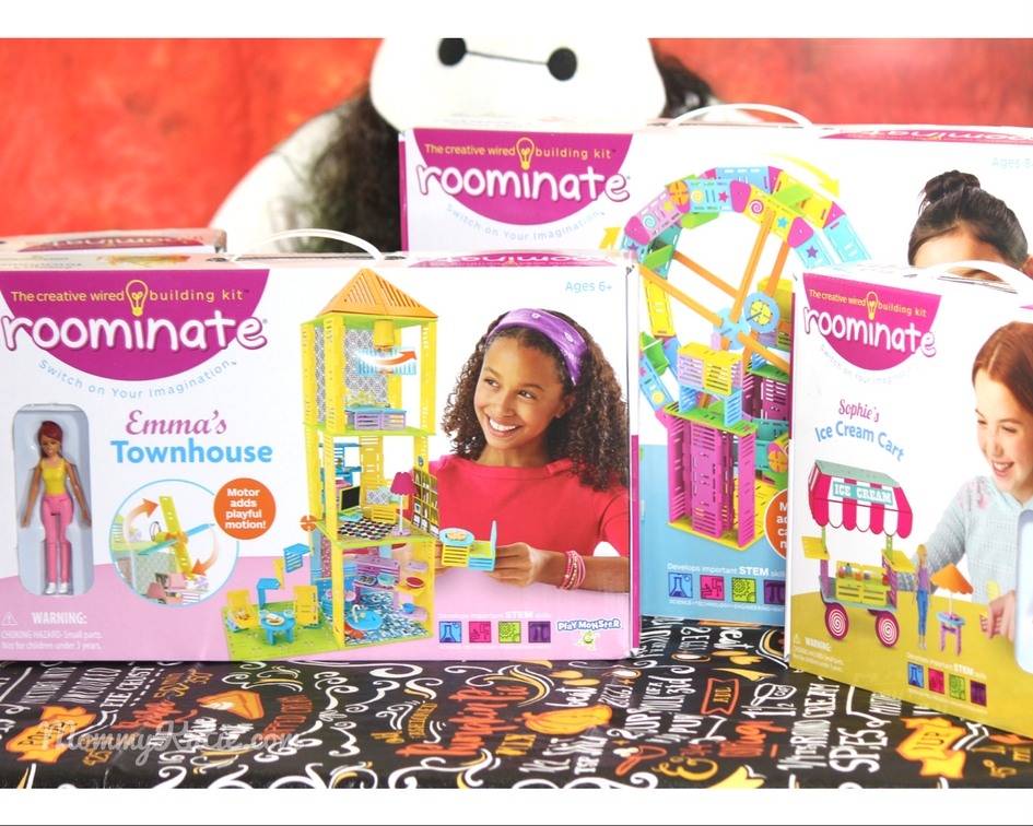 Holiday Gift Ideas Roominate by PlayMonster Mommy Katie