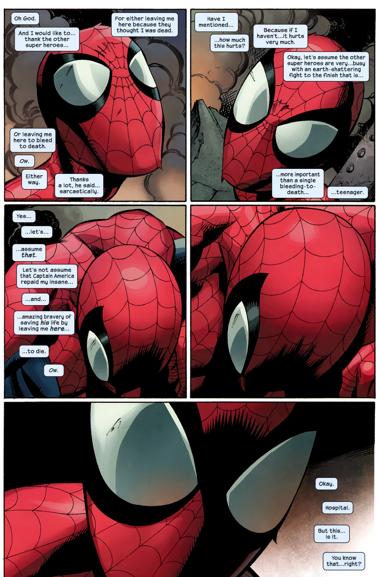 Read online Ultimate Spider-Man (2009) comic -  Issue #158 - 8