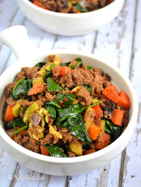 Food Friday 19 Beef and Vegetable Hash