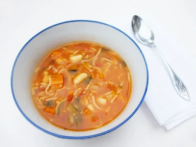 Traditional Scottish Minestrone Soup