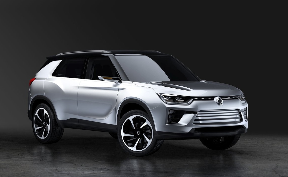 SsangYong apresenta conceito SIV-2 Concept no Salão do ...