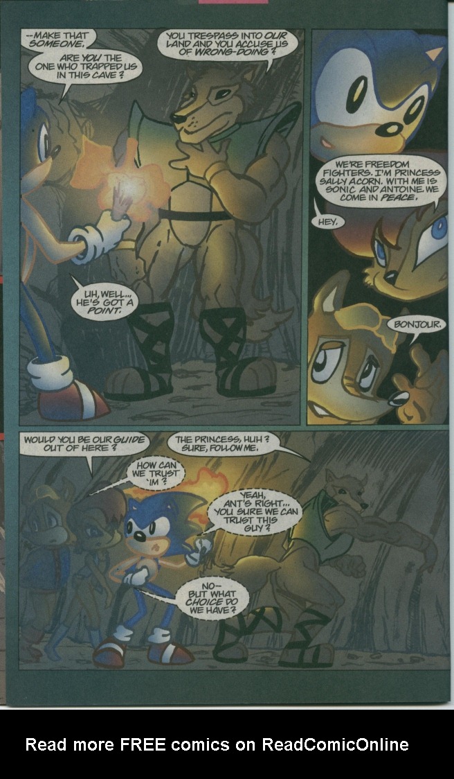 Read online Sonic The Hedgehog comic -  Issue #113 - 8