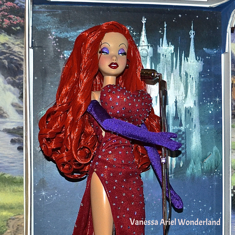 A Jessica Rabbit Site Custom Jessica Rabbit 17 Inch Doll