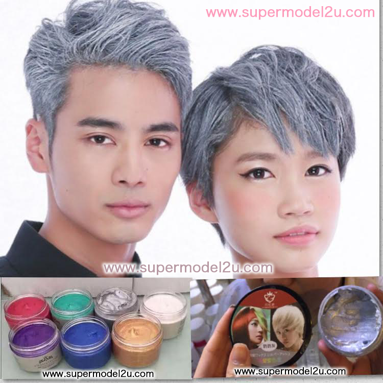 Supermodels Secrets Beauty Blog Japan Hair Color Wax Instant Hair Colour Wax High Quality