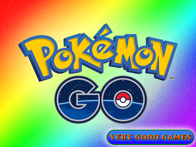 A logo of Pokemon Go - a link to the tutorial with game tips and tricks on the gaming blog Very Good Games