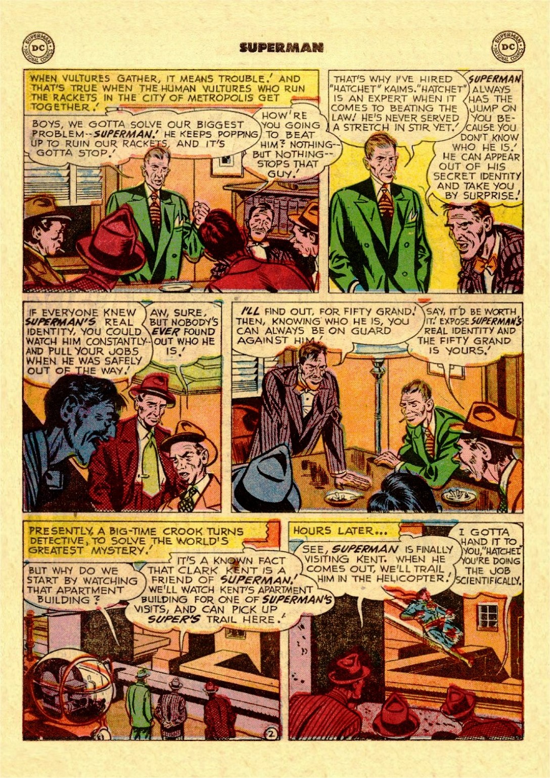 Read online Superman (1939) comic -  Issue #74 - 38