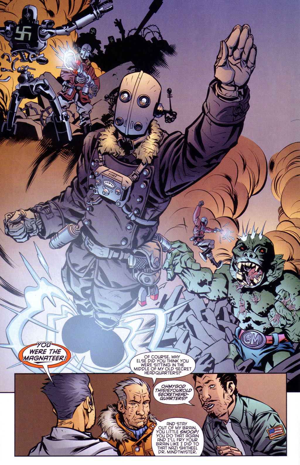 Read online Stormwatch: Team Achilles comic -  Issue #22 - 13