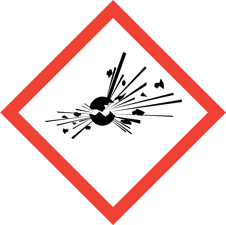 Label (Tanda/Simbol) Kemasan Bahan (Material) Berbahaya 