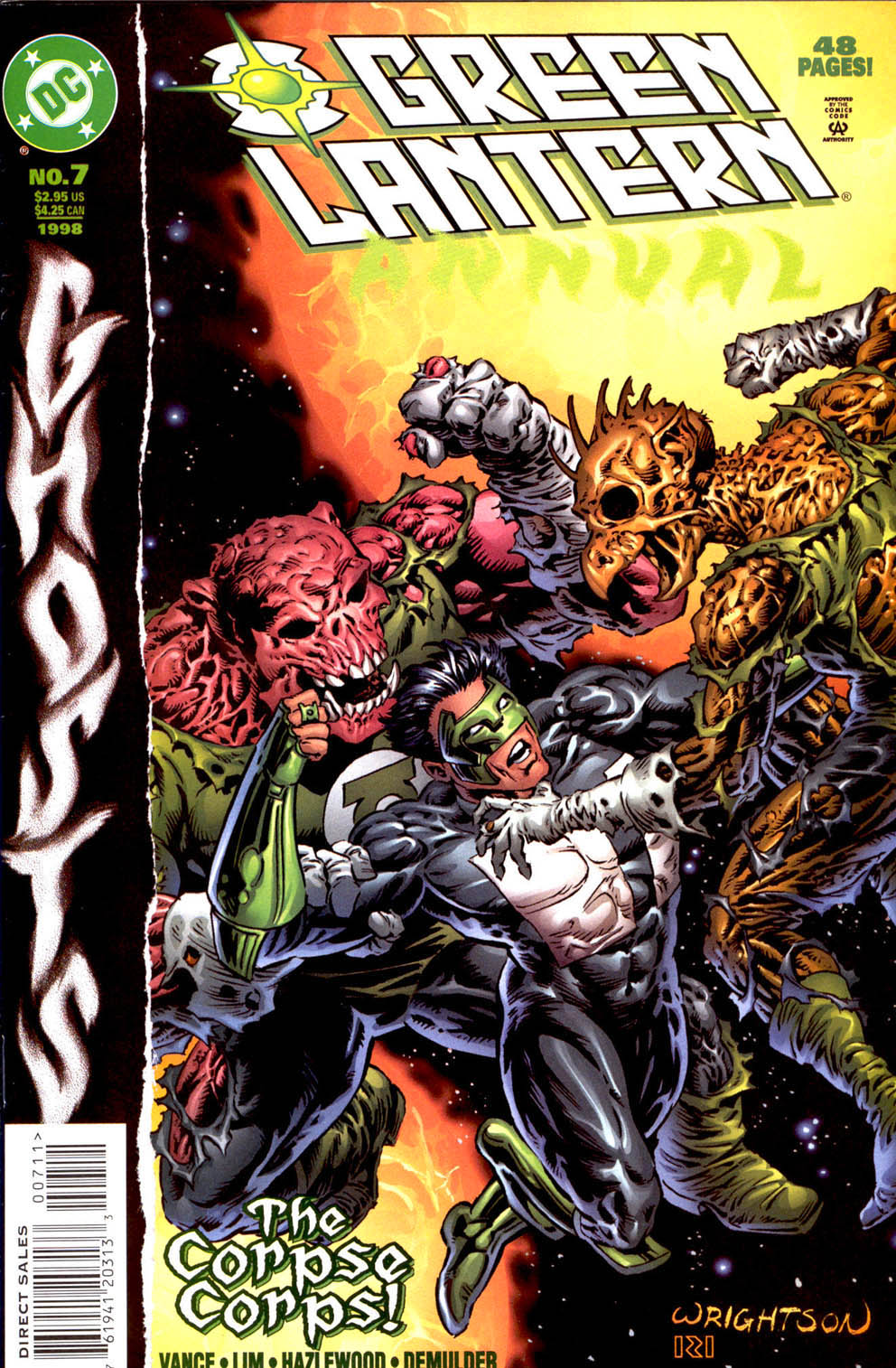 Green Lantern (1990) Annual 7 #7 - English 1