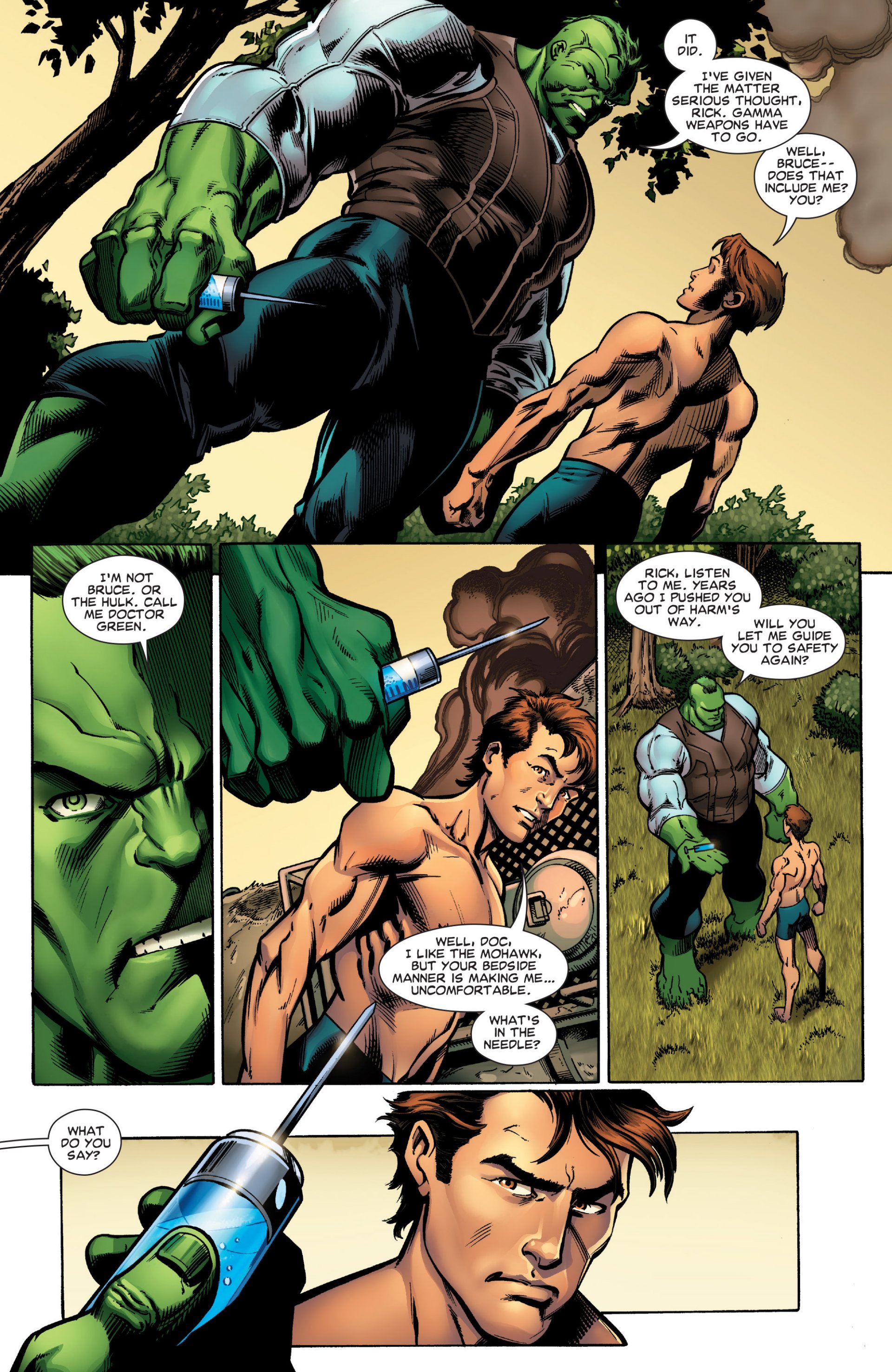 Read online Hulk (2014) comic -  Issue #5 - 20