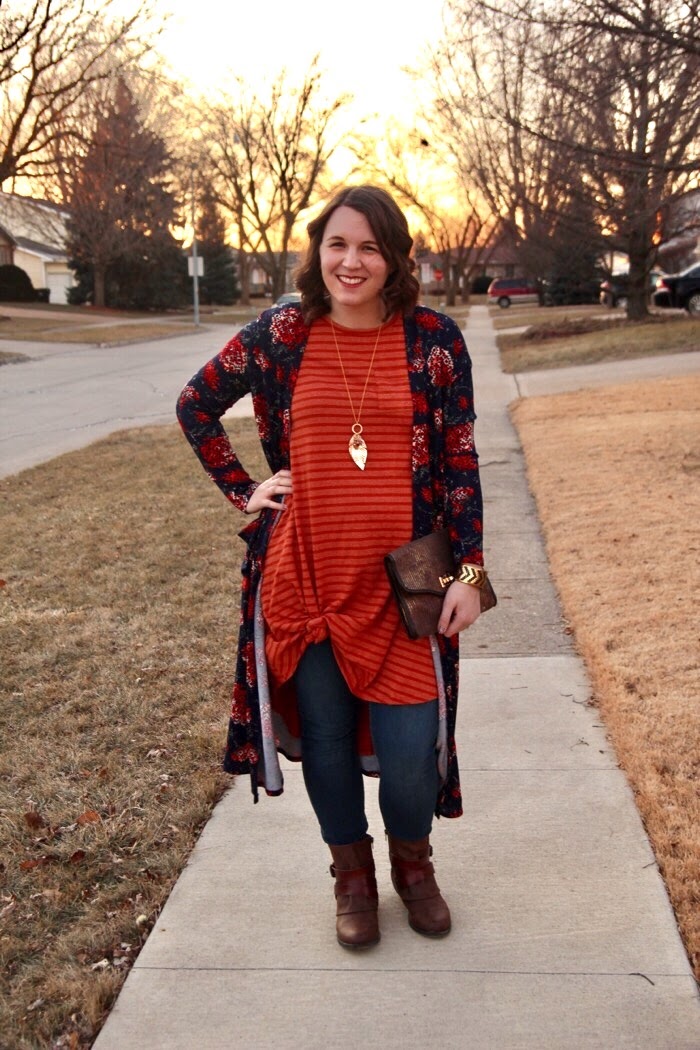 LuLaRoe Carly Dress. How five different sizes fit one person.