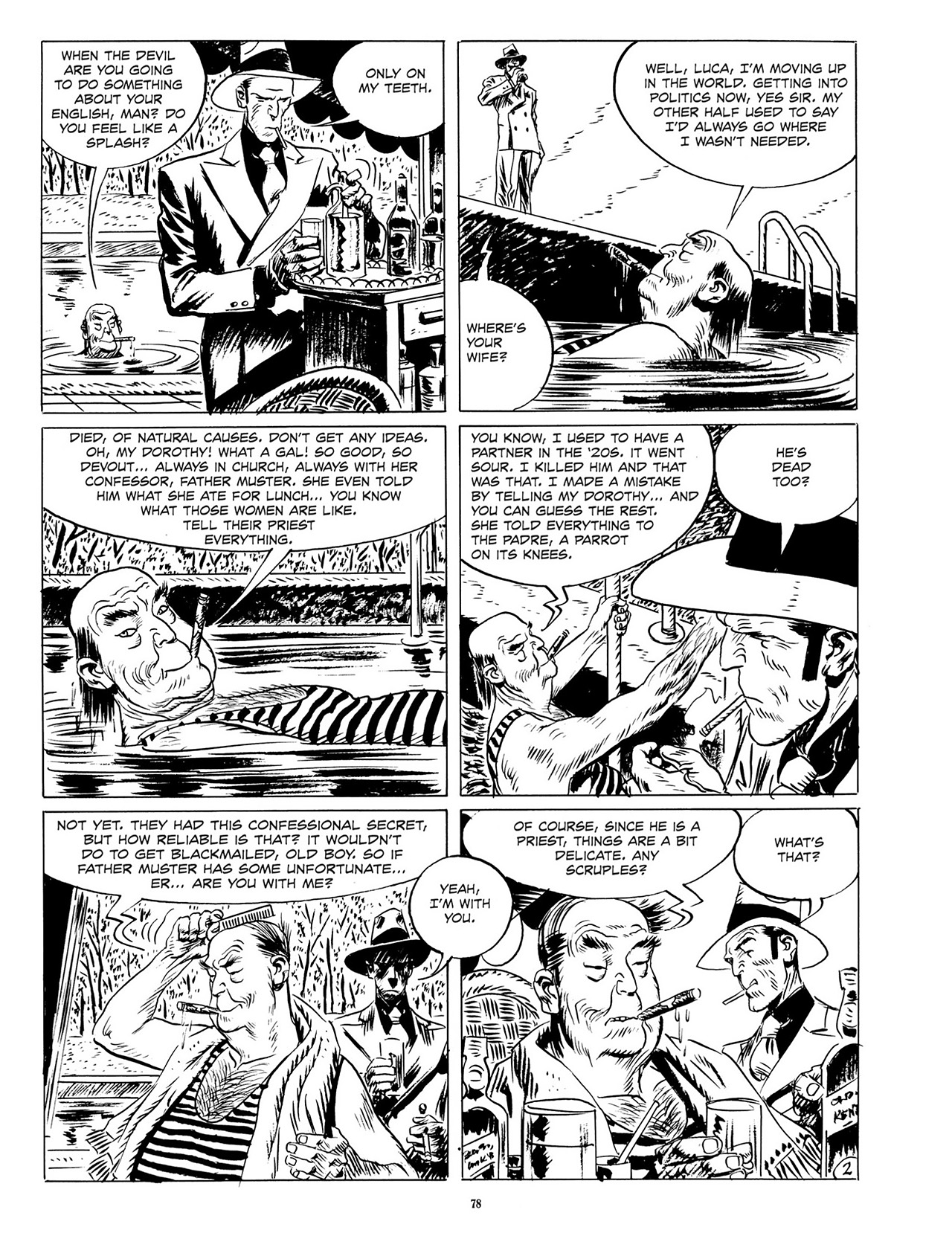 Read online Torpedo comic -  Issue #1 - 79