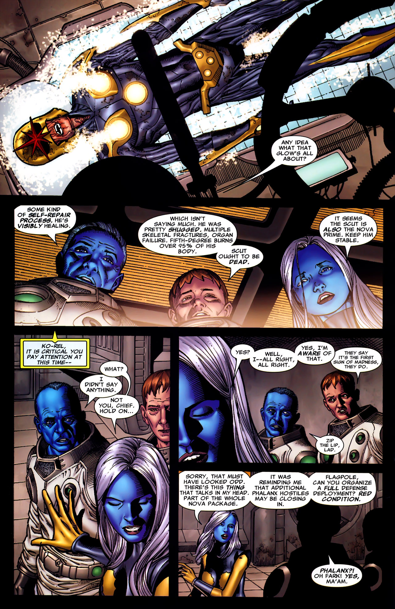 Nova (2007) Issue #5 #6 - English 9