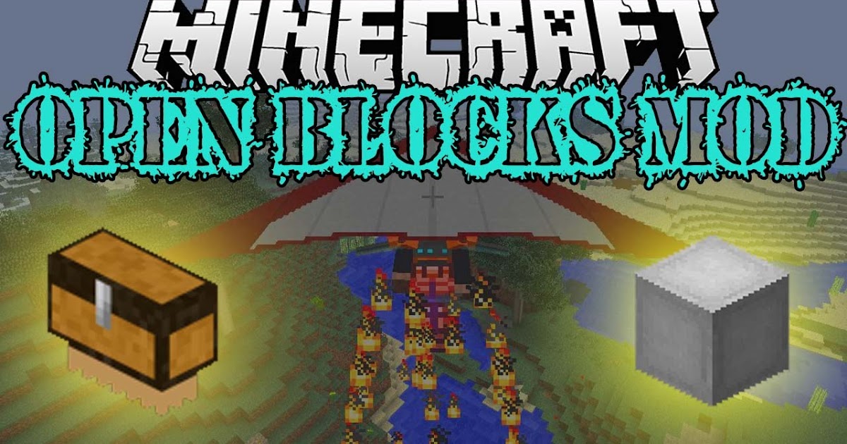 OpenBlocks Mod Mi Mundo Minecraft
