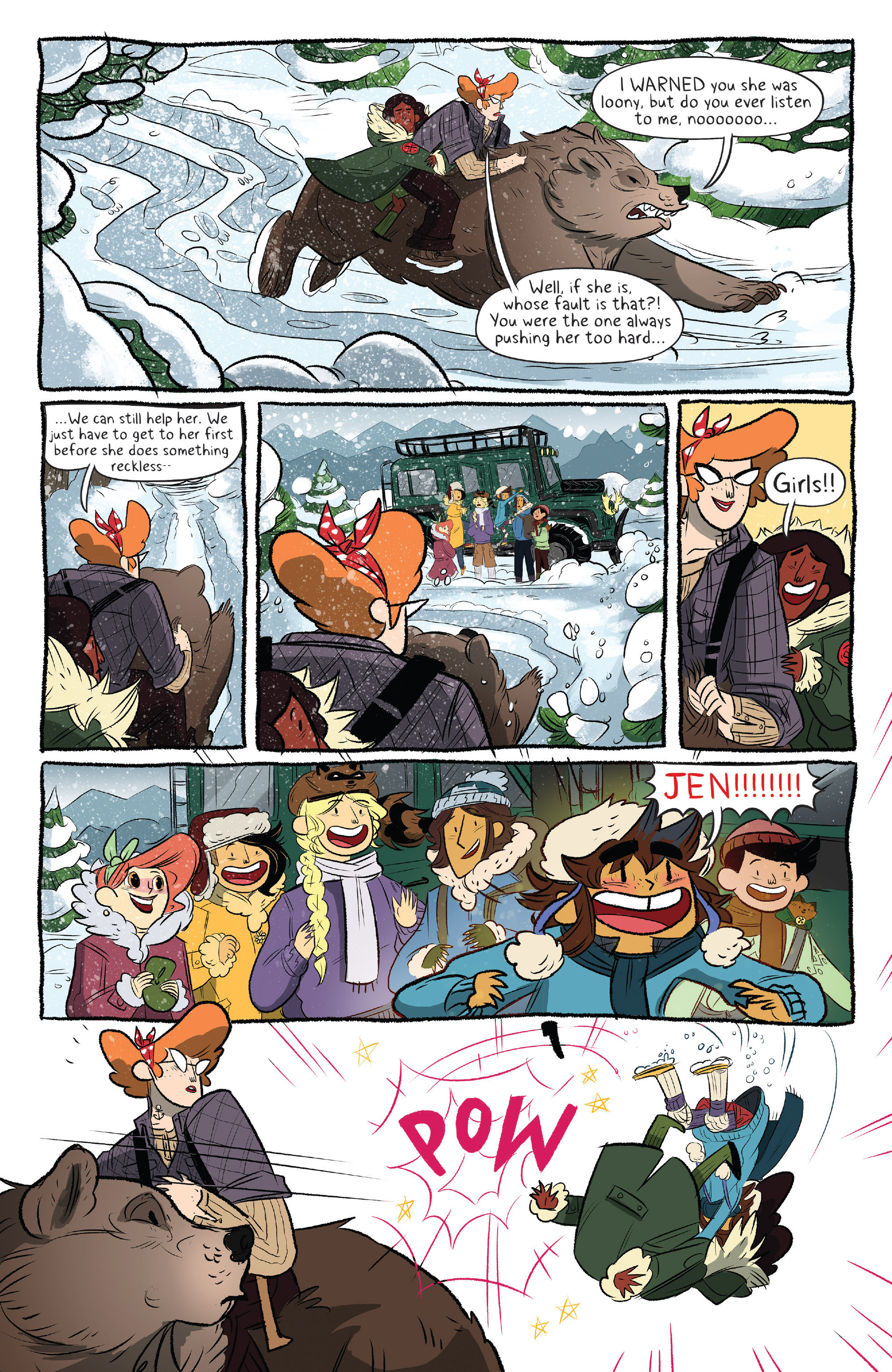 Read online Lumberjanes comic -  Issue #16 - 10