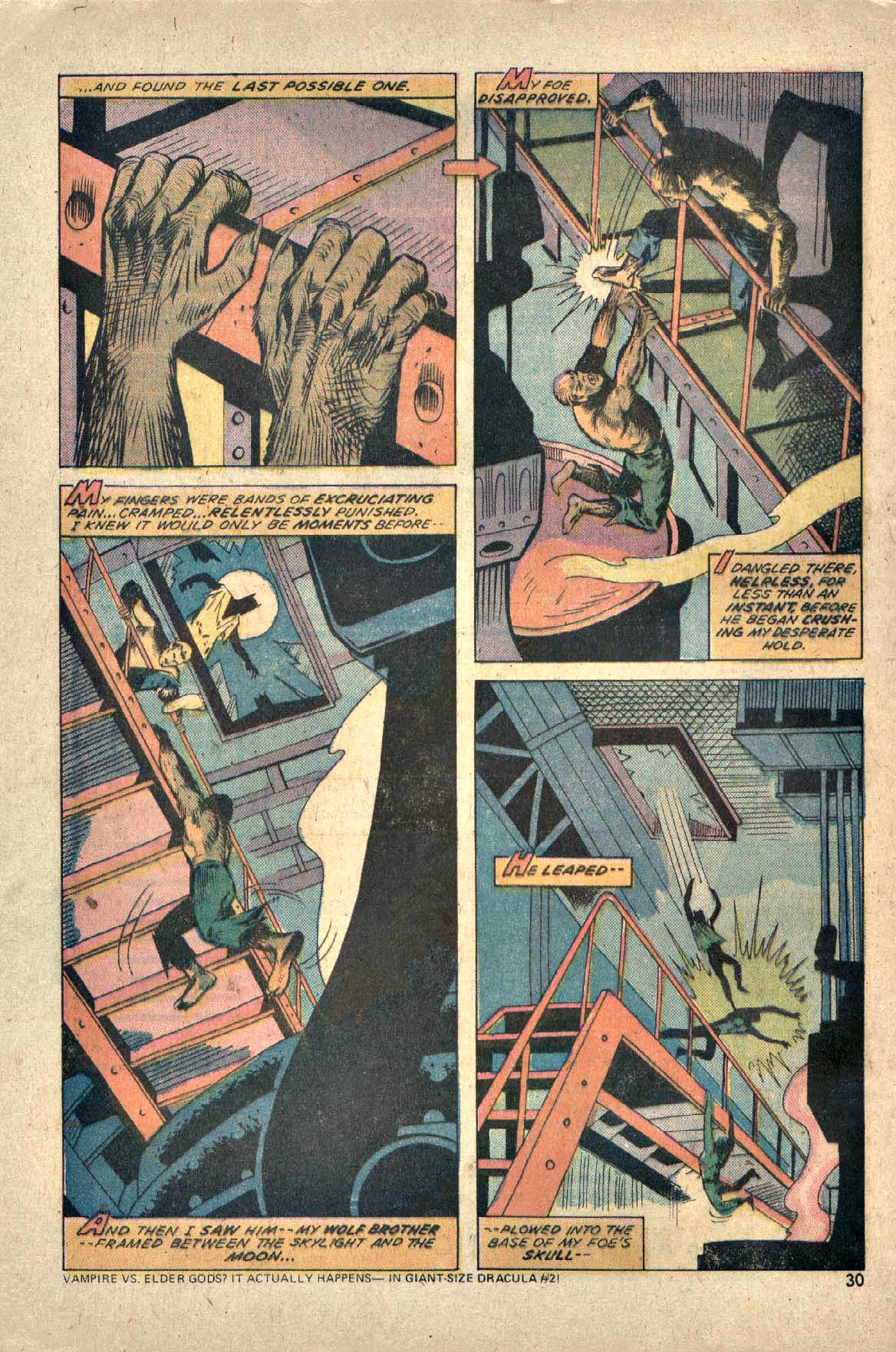 Werewolf by Night (1972) issue 21 - Page 19