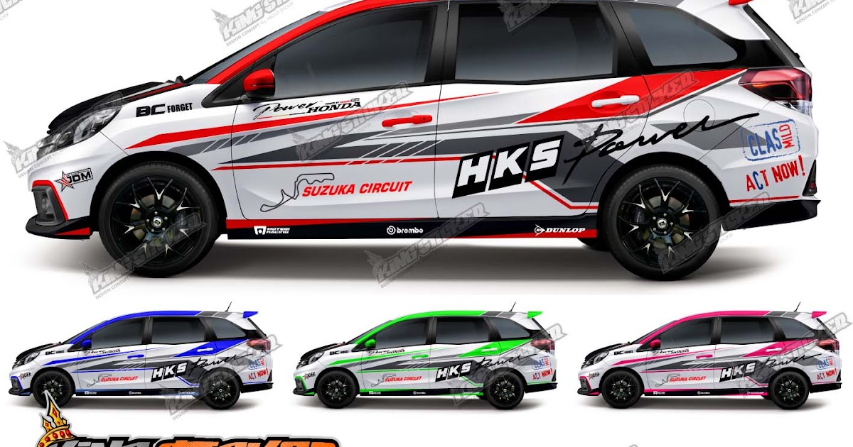  Contoh  Gambar Merk  Cutting Sticker Mobil Yang Bagus 