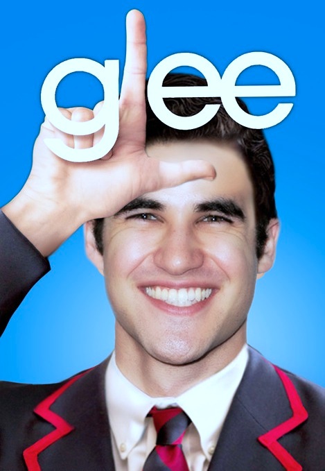 Darren Criss Blaine Anderson above and Harry Shum Jr Mike Chang have