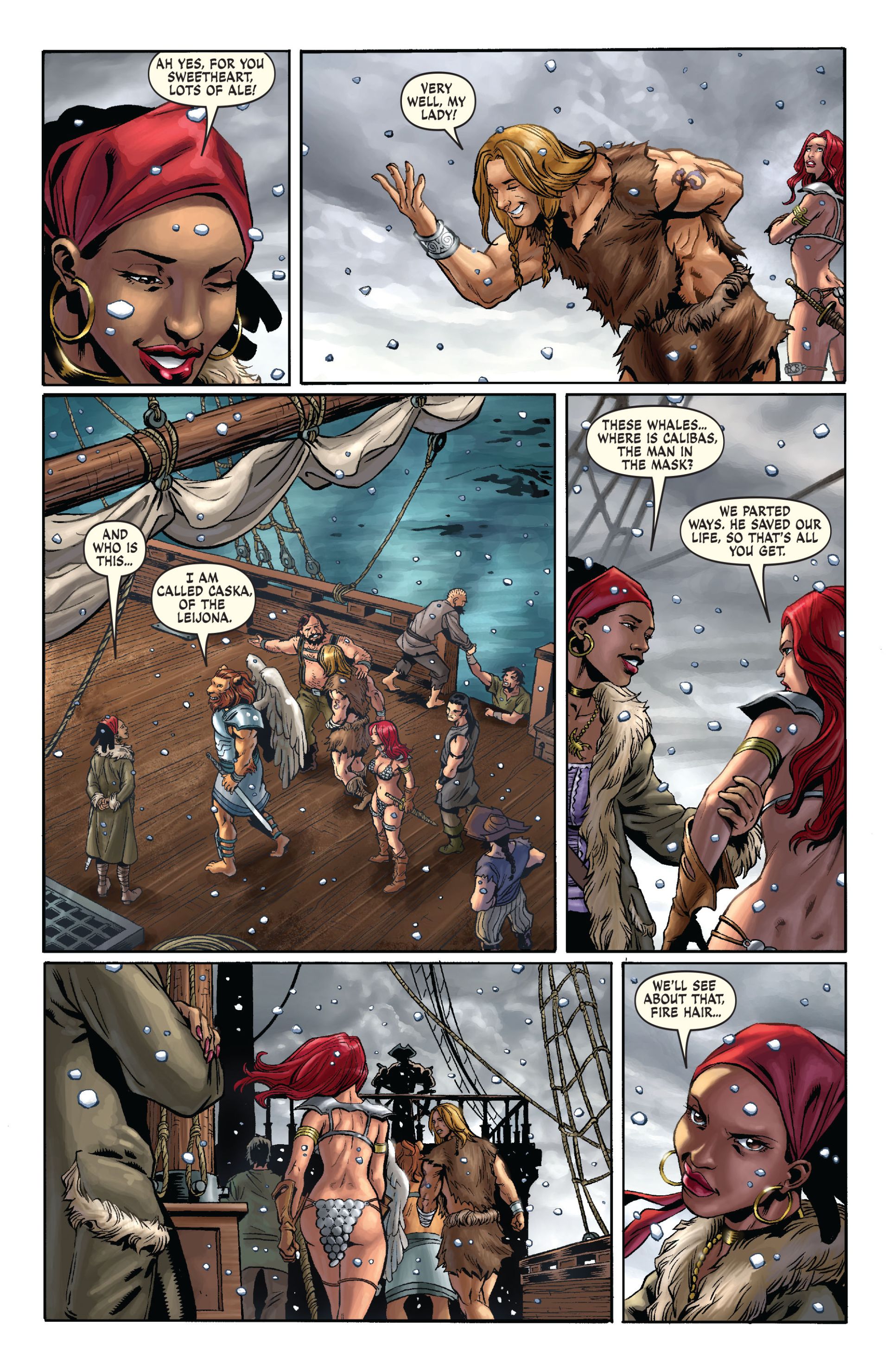 Read online Red Sonja (2005) comic -  Issue #24 - 18