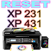 Reset Epson XP231 XP431