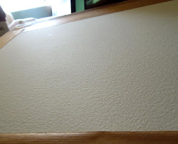 watercolor painting flat board without paper iron dry stretched