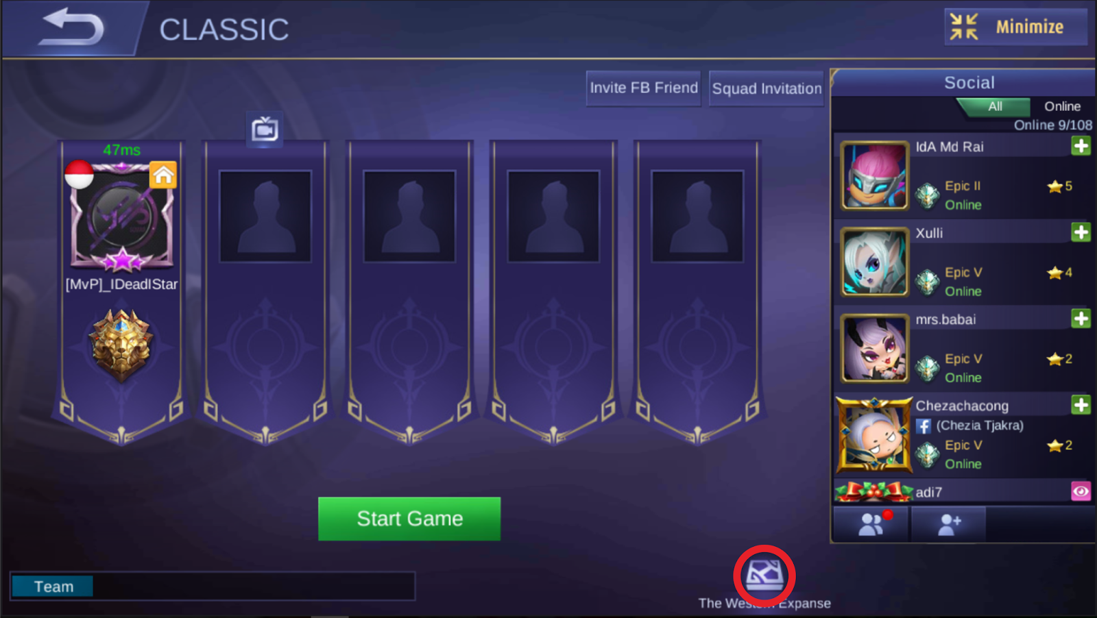Карта mobile legends