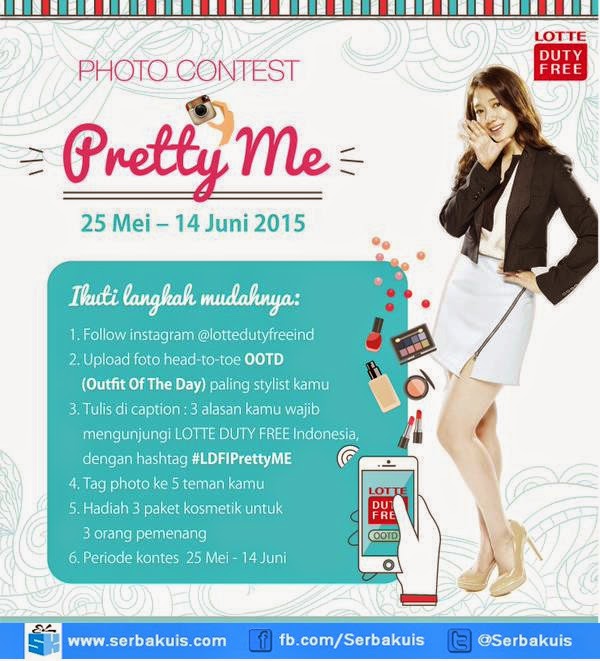 Kontes Foto Pretty Me Berhadiah 3 Paket Kosmetik