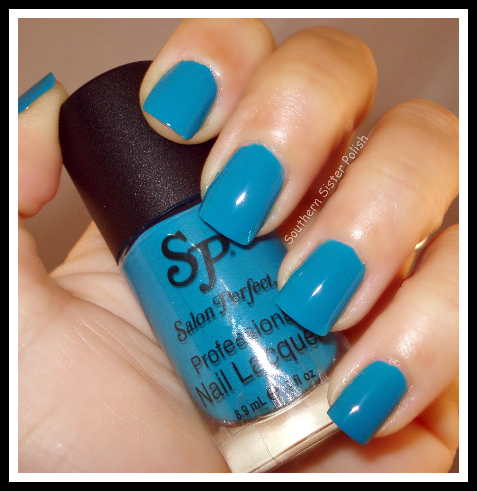 Southern Sister Polish: Swatch and Review of Salon Perfect's Blooming ...