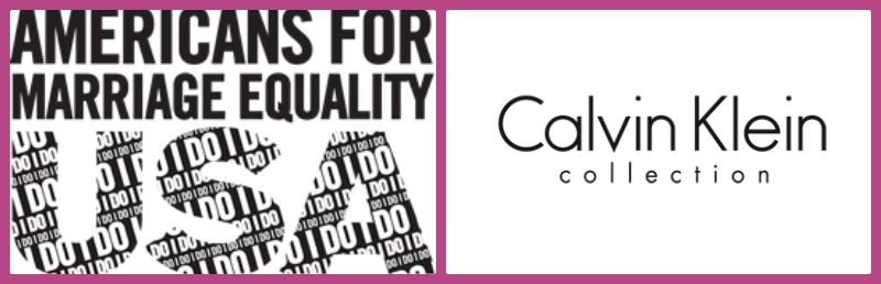 Calvin Klein Collection y Human Rights Campaign