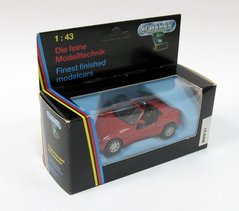 Modèle Réduit Schabak BMW Z1 à L'échelle 1/43e - Occasion Pour Collectionneurs