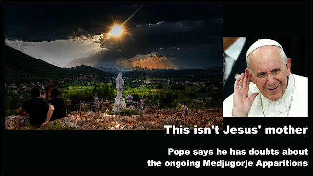 http://www.thetablet.co.uk/news/7092/0/fatima-100-pope-says-he-has-doubts-about-alleged-medjugorje-apparitions